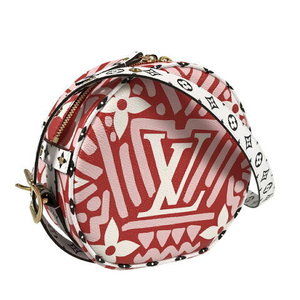 Louis Vuitton LV Crafty Monogram Giant Boite Chapeau Souple Shoulder Bag